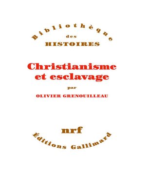 cover image of Christianisme et esclavage